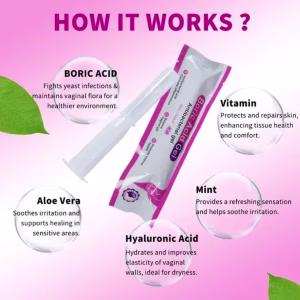 Boric Acid Antibacterial Odor Control Gel