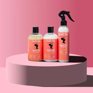 Camille Rose Guava Slip Tangle Free Bundle