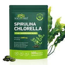 Solo Tree Spirulina Chlorella