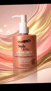 The Beautiful Me Style & Go Curling Cream