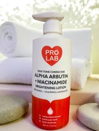 Prolab Skin Tone Corrector Alpha Arbutin + Niacinamide Brightening Lotion