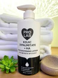 Pro Lab KOJIC DIPALMITATE + HA SKIN WHITENING LOTION