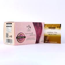 Hemani Women's Pure Bloom Healthy Cycle Herbal Tea