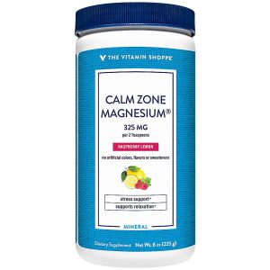 The Vitamin Shoppe Calm Zone Magnesium Mineral Powder 325mg
