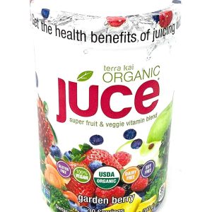 Terra Kai Juce | Garden Berry | Super Fruit & Veggie Vitamine Blend