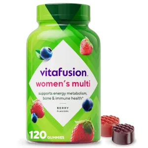 Vitafusion Women's Multivitamin Gummy, 120 Gummies