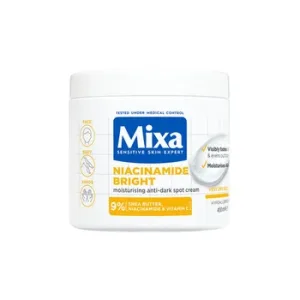 Mixa Niacinamide Bright 9% Moisturizing Anti-Dark Spot Cream 400ml
