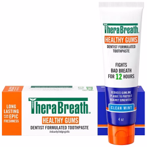 TheraBreath Toothpaste