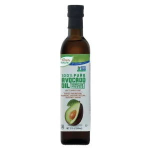 Simply Nature 100% Pure Avocado Oil (Cold-Pressed)