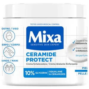 Mixa Ceramide Protect Cream Nourishes and Repairs Ceramide Protect Cream
